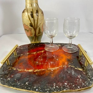 Large Resin Tray