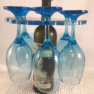 Wine glass holder