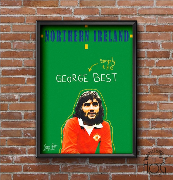 Items similar to Best Retro Poster Football