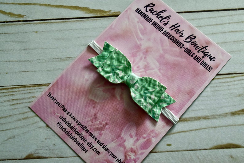 Doll Flower Bow Headband Doll Headbands Flower Bow Headband Doll Accessory 18 Inch Doll Flower Bow Headband 18 Inch Dolls