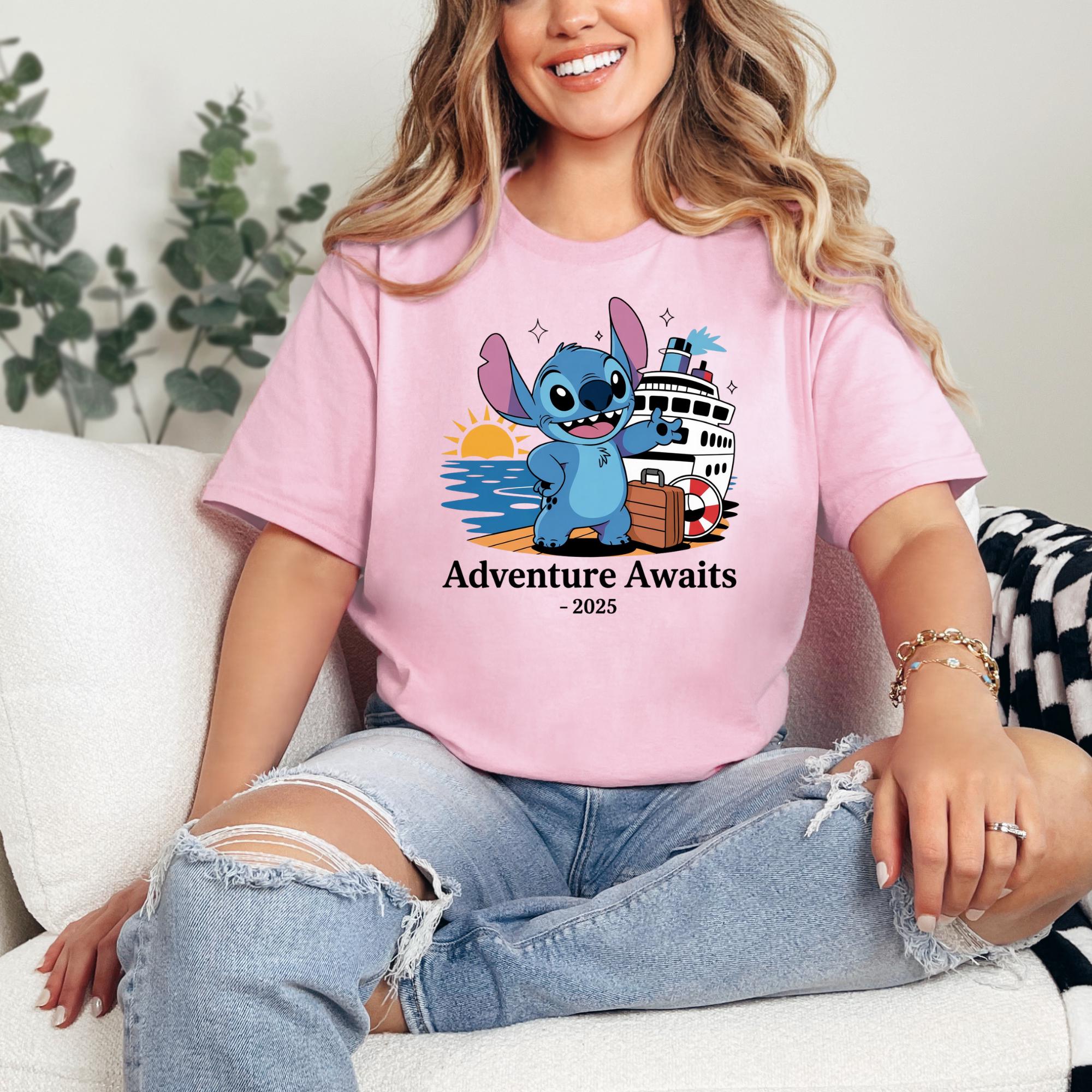 hawaiian style, hawaii sweatshirt, aloha tshirt, hawaiian shirt, lilo stitch, lilo and stitch, cruise crew shirt,  disney cruise hoodie
