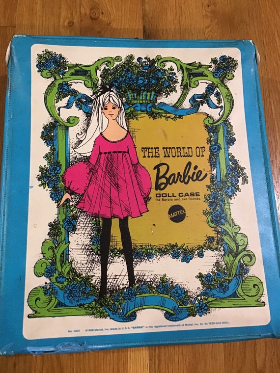 world of barbie doll case