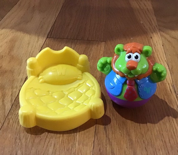 weeble wobble castle