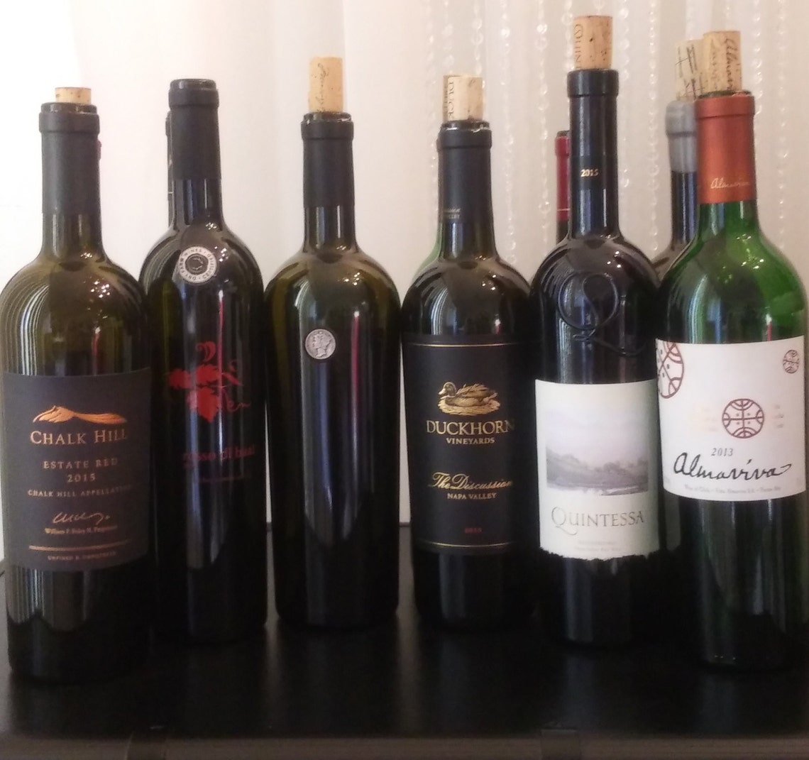 12-empty-wine-bottles-750-ml-rinsed-for-display-crafts-or-etsy