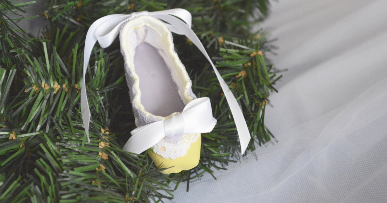 Clara Ornament Nutcracker Ballet Pointe Shoe Etsy