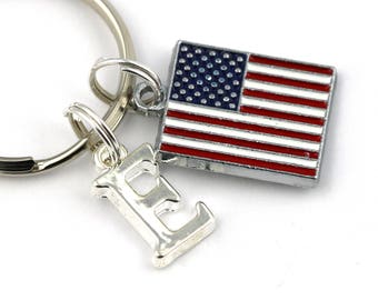 Leather Keyring Engraved /Éire Flag