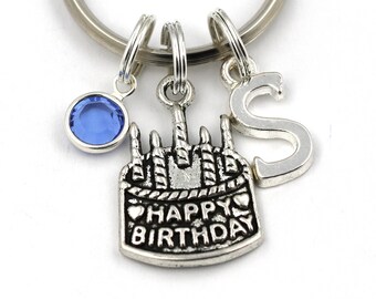 birthday cake ring etsy