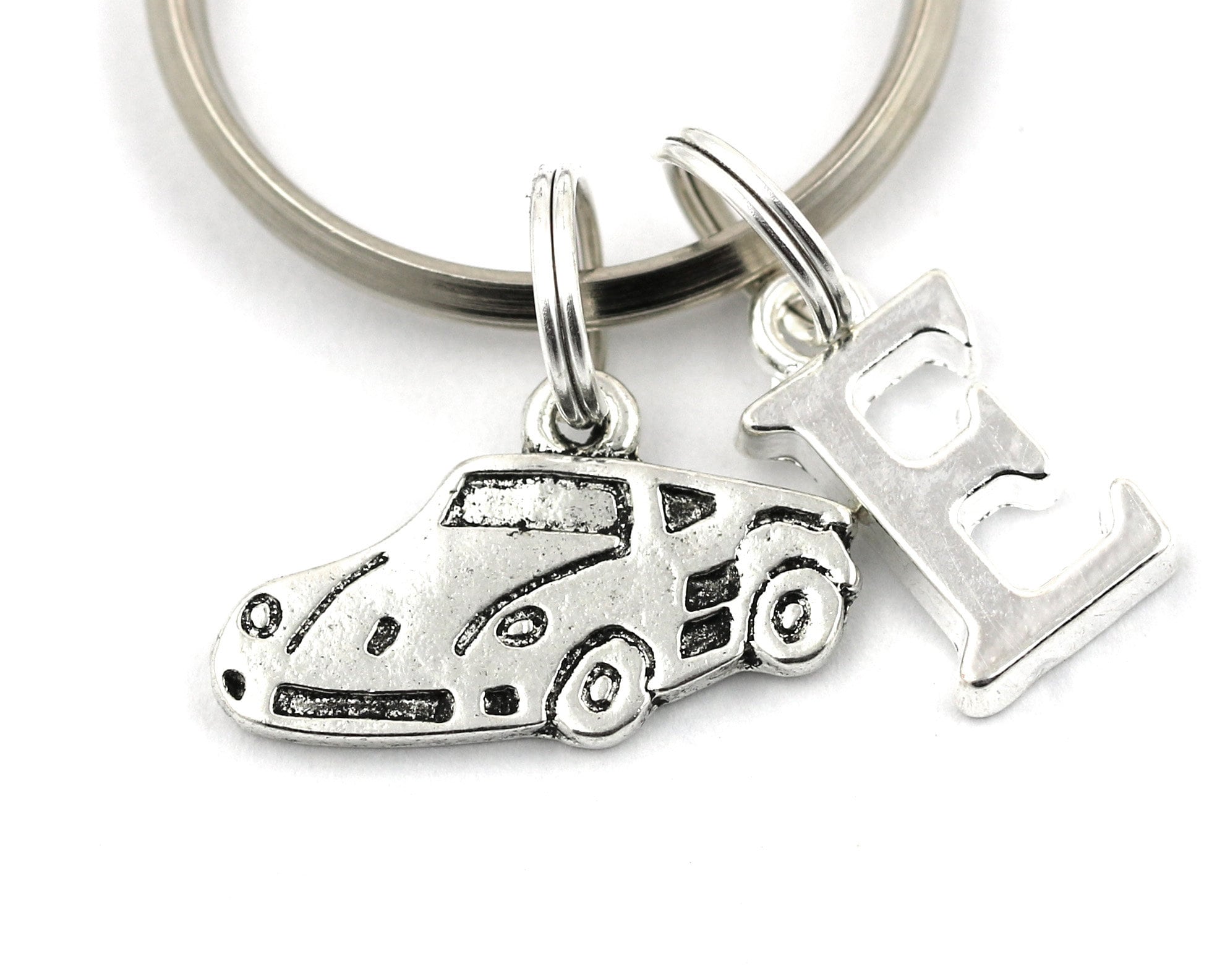 Sports Car Key Ring Personalized Driving Test Keychain Etsy
