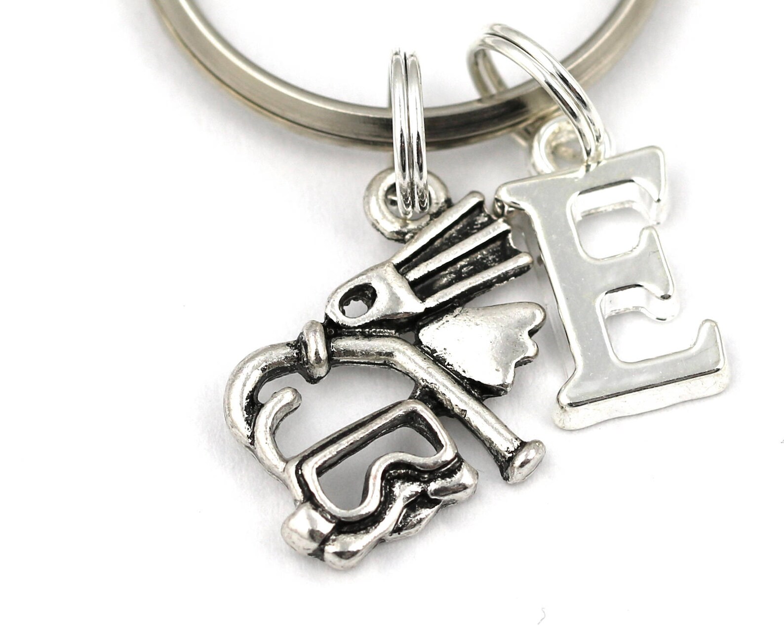 Scuba Diving Key Ring Personalized Snorkeling Keychain Diver Etsy