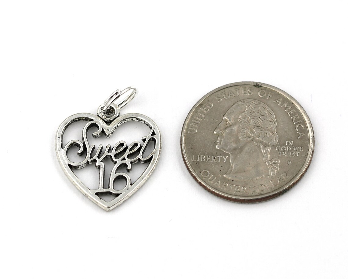 Sweet 16 Key Ring Personalized Sweet Sixteen Keychain 16th Etsy