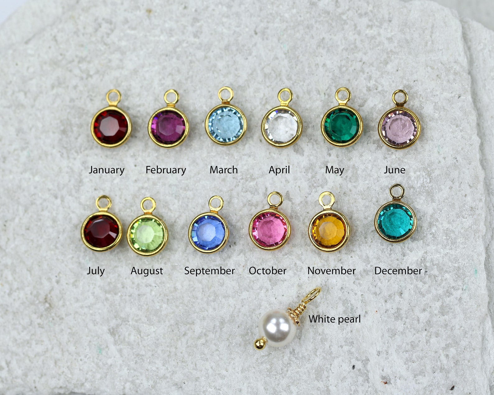 ballet slipper key ring, personalized dancer keychain with birthstone or pearl, ballet keyring, dance team,ballet jewelry,dance