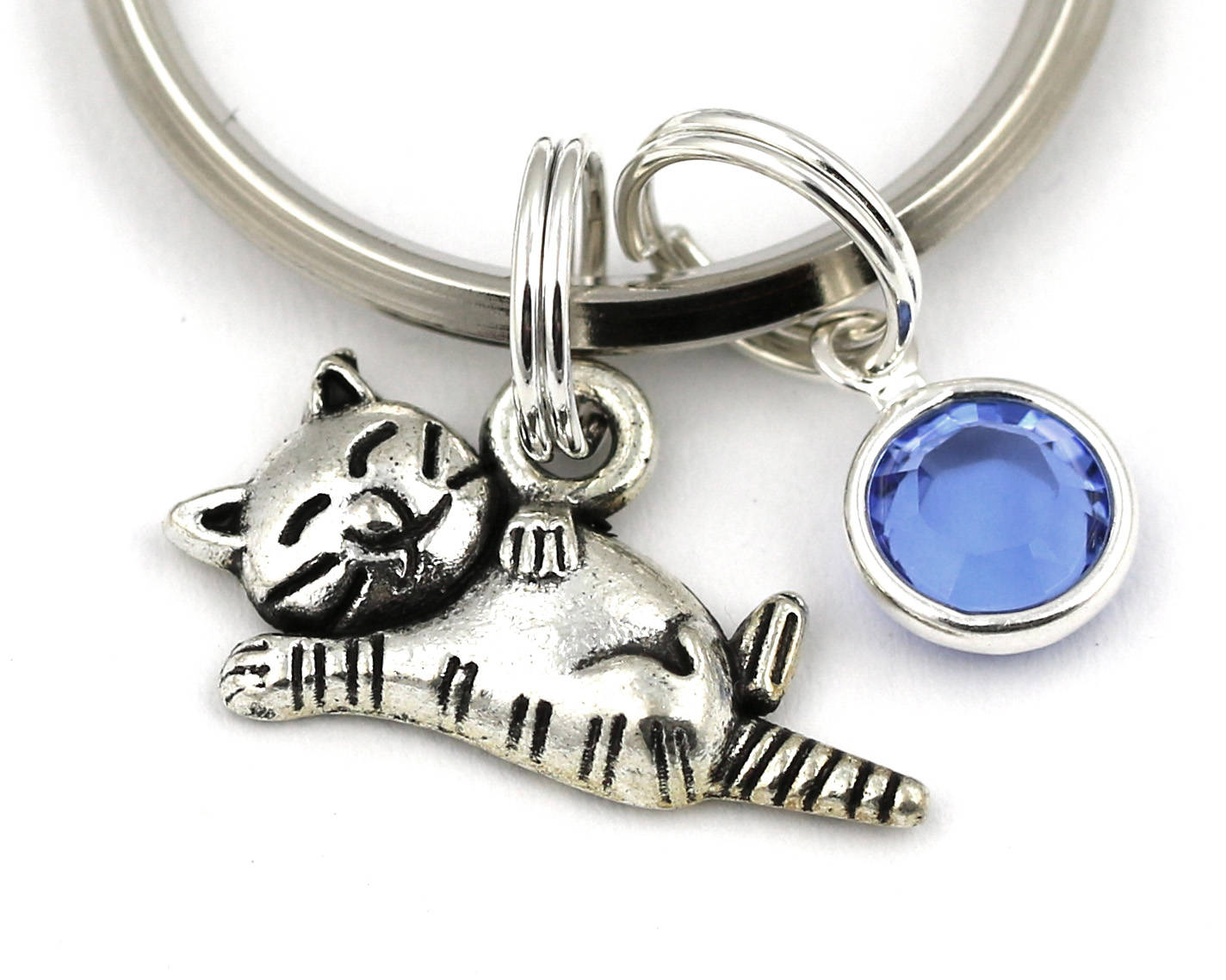 jellycat cat keyring