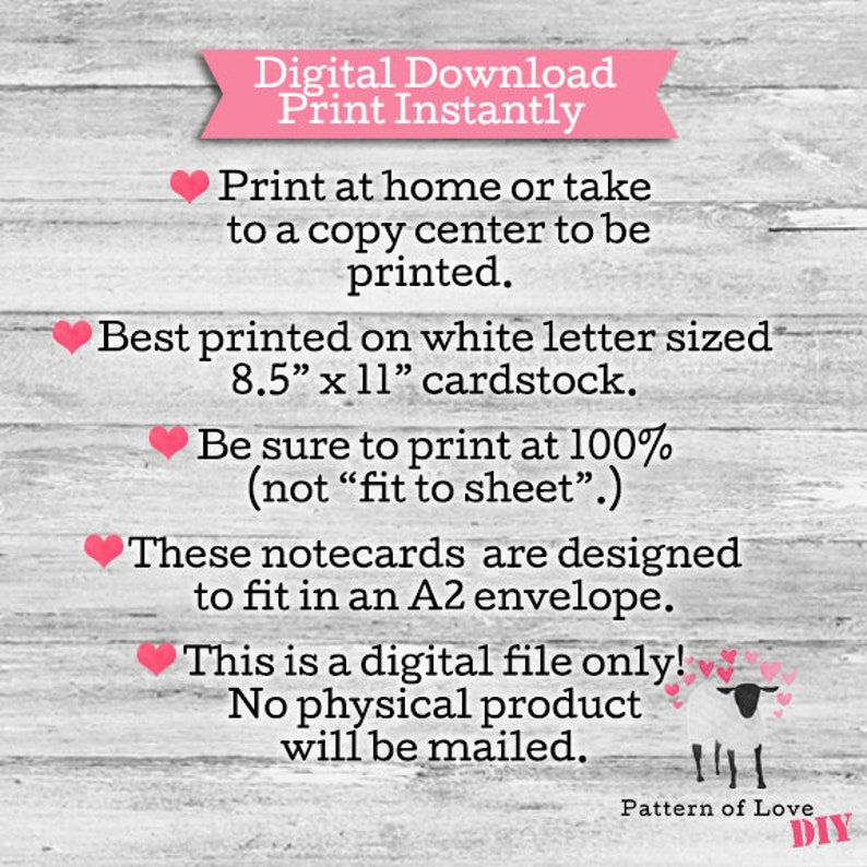 Miss You Printable Notecards Romans 1:11 Thinking of You