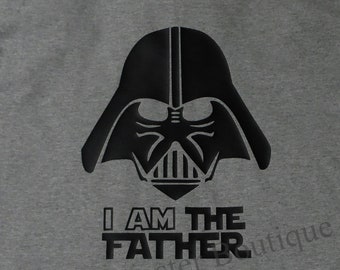 Darth Vader, I am their Father, Father's Day Gift, Dad Disney Shirt, Disney Vacation,  Star Wars
