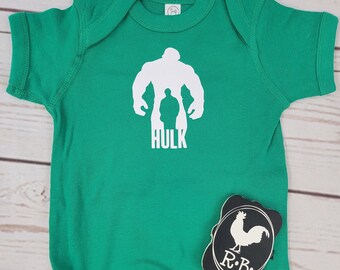 Super Hero, Hulk, Baby Creeper, Infant One Piece, Baby Girl, Baby Boy, shower gift, Super Hero, Newborn