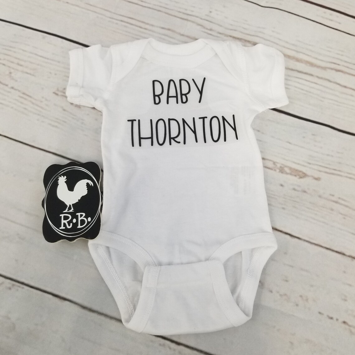 Baby Announcement Outfit Surprise the New Dad or Etsy