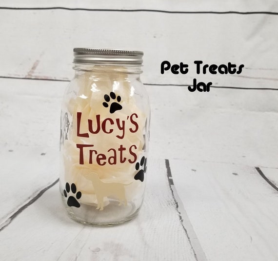 christmas dog cookie jar