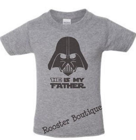 darth vader toddler shirt