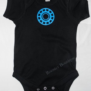 Body Imprimé Qualité Body Bébé TShirt-People Arc Reactor - 100