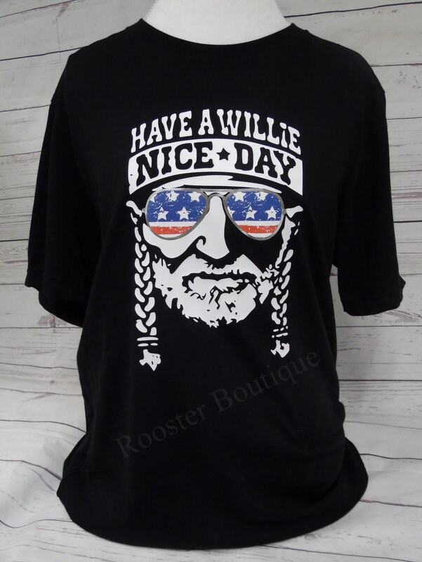 Willie Nelson Shirts Willie - Etsy