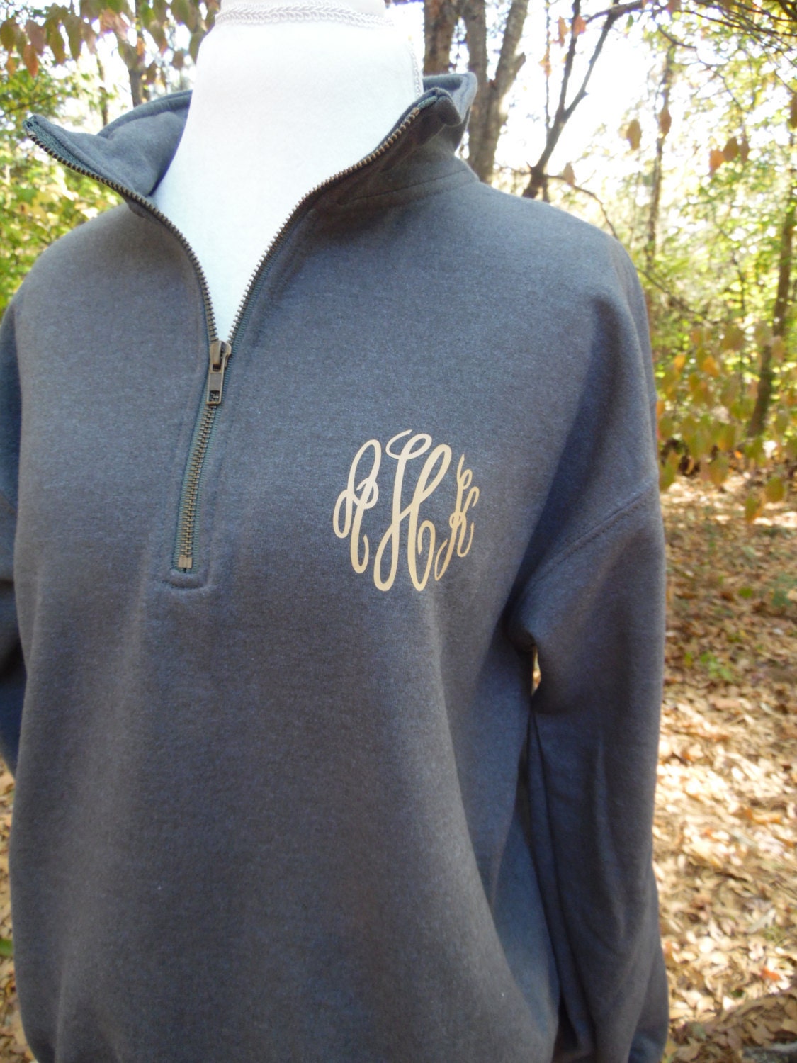 cute quarter zip pullovers