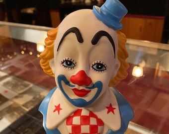 Vintage Tumble Turvy Triangle Toy 1979 Mattel Preschool A Faceful of Fun Neon Spinning Clown Face 70/'s Children/'s Toy of Nightmares