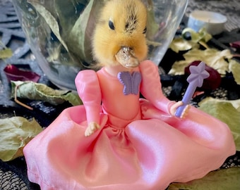 Muñeca Glinda disecada