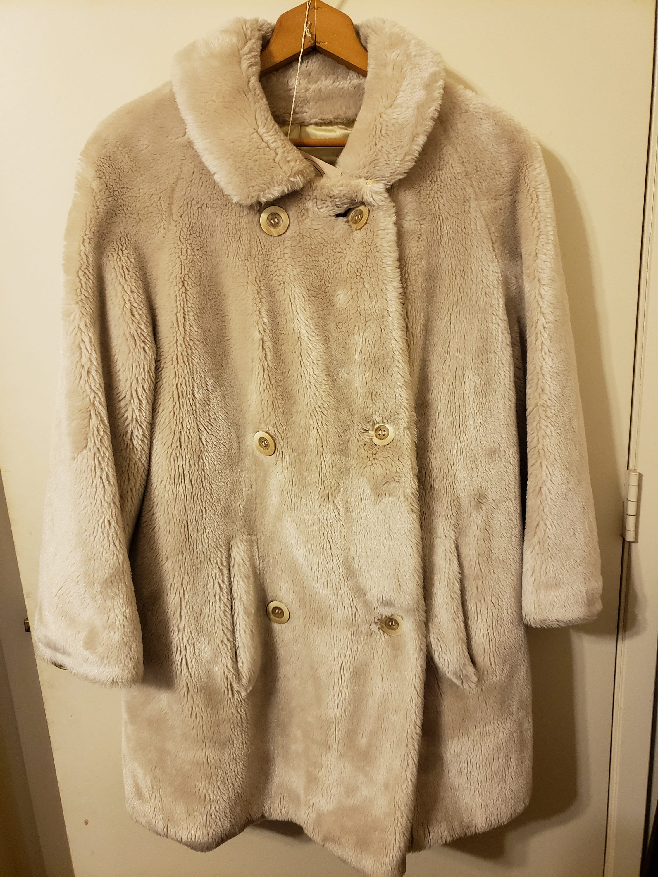 Borgana fur shop coat value
