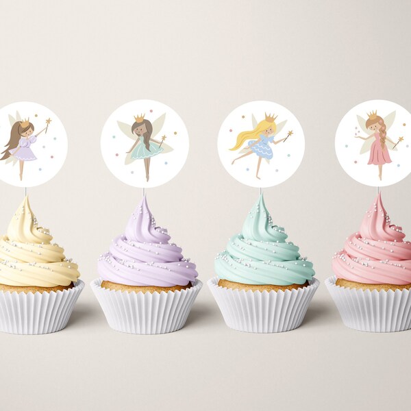 Fairy Cake Toppers - Etsy