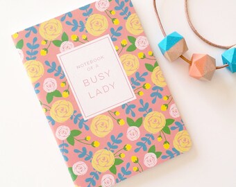 notebook etsy