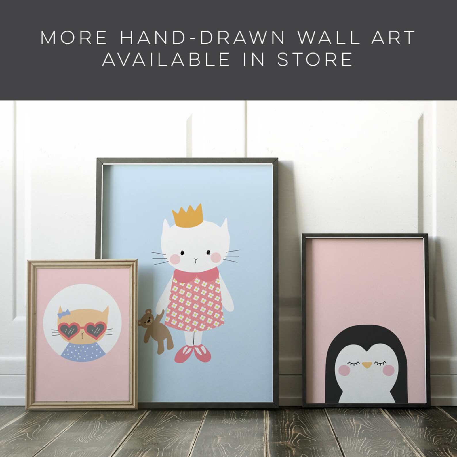 Lion Art Print Nursery print, Jungle print for boys room, Lion