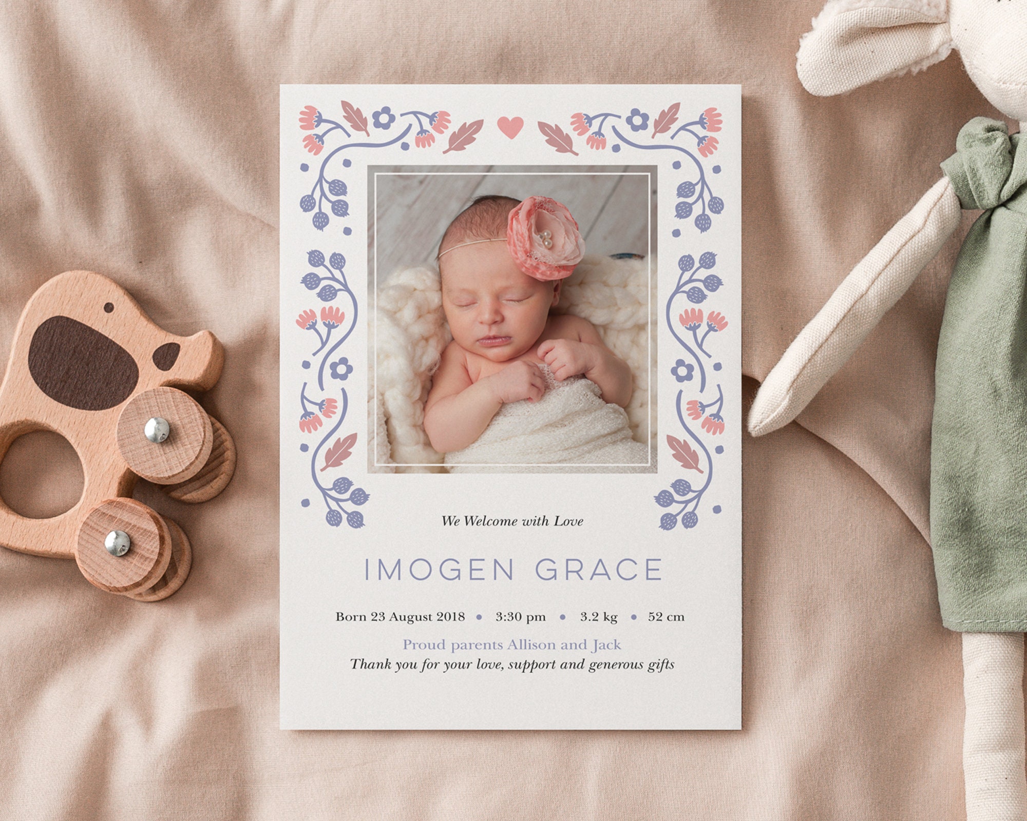 birth announcements
