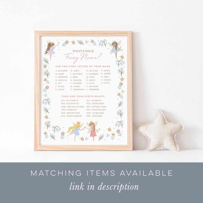 Editable Fairy Invitation, Fairy Princess Invitation Template, Fairy Party Invitation, Girls 2nd 3rd 4th 5th 6th 7th Birthday Invitation 123 image 6