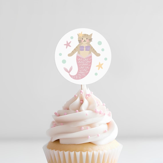 Gatto Gattino Cupcake Party Pusheen Formine biscotti Cookie Cutter