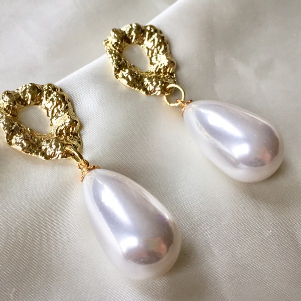 80's Vintage Stud Earrings