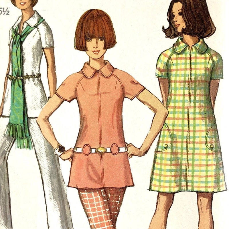 70s Sewing Patterns Etsy