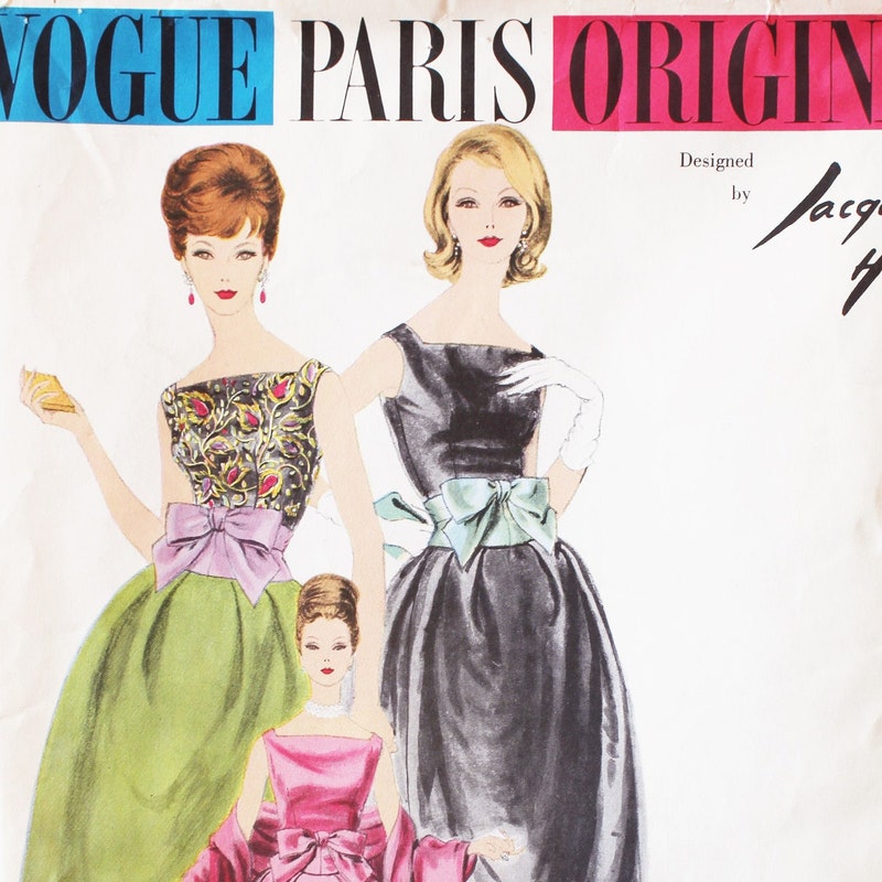 Vogue Patterns Vintage Etsy