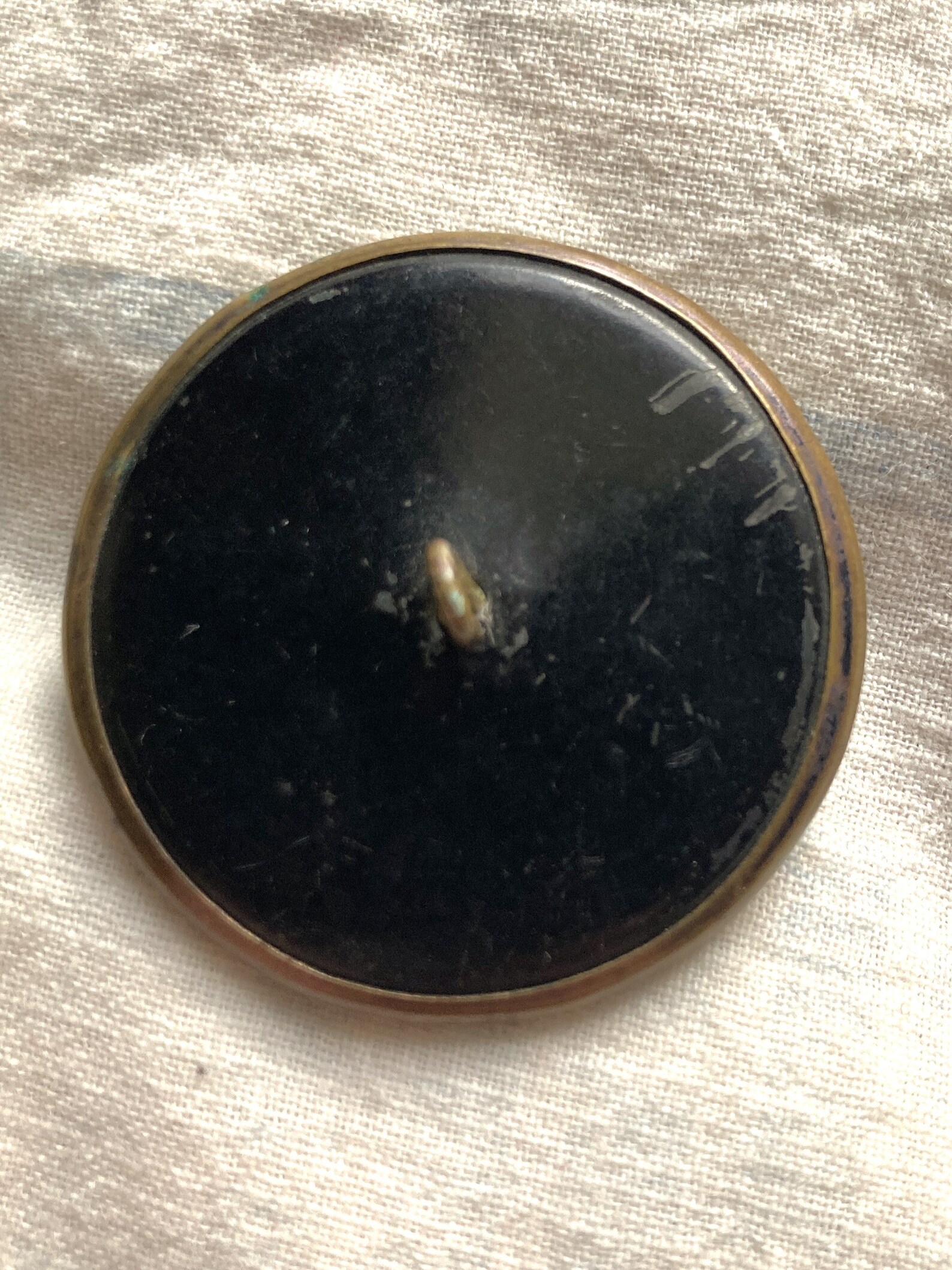 Large Antique Mythology Picture Button Bellum Goddess of War Athena ...