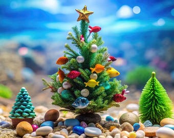 Christmas Tree Background Festive