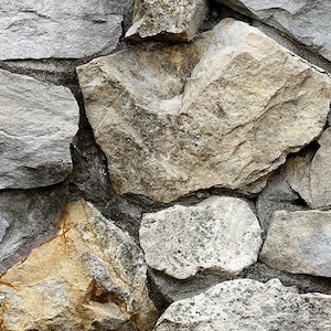 Silver Medley Rock / HD Stone Aquarium Background  Rocky Fish Tank Background