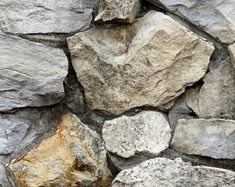 Silver Medley Rock / HD Stone Aquarium Background  Rocky Fish Tank Background