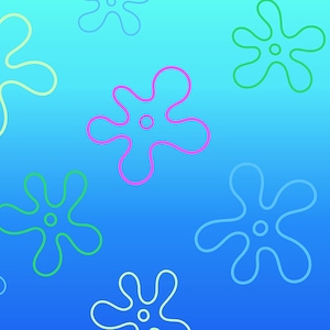 Fondo floral / Fondo de acuario / Terrario
