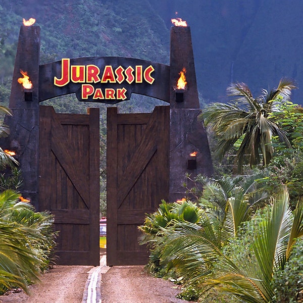 Jurassic Park Terrarium Background