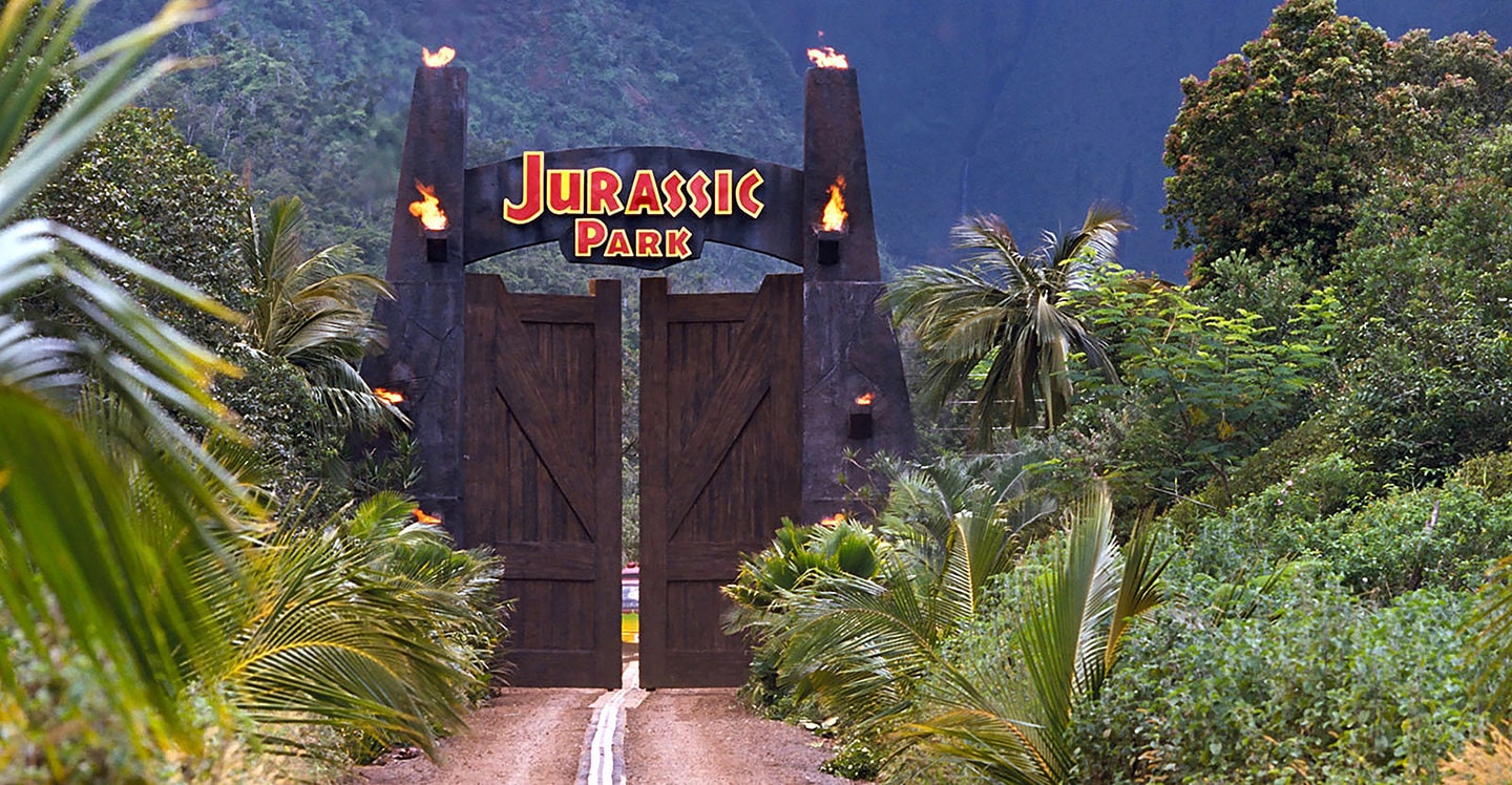 Jurassic Park Terrarium Background