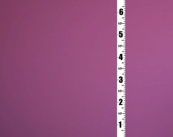 Kids Wall SLIM Ruler Growth Chart - Height Children, Boys and Girls / Mini