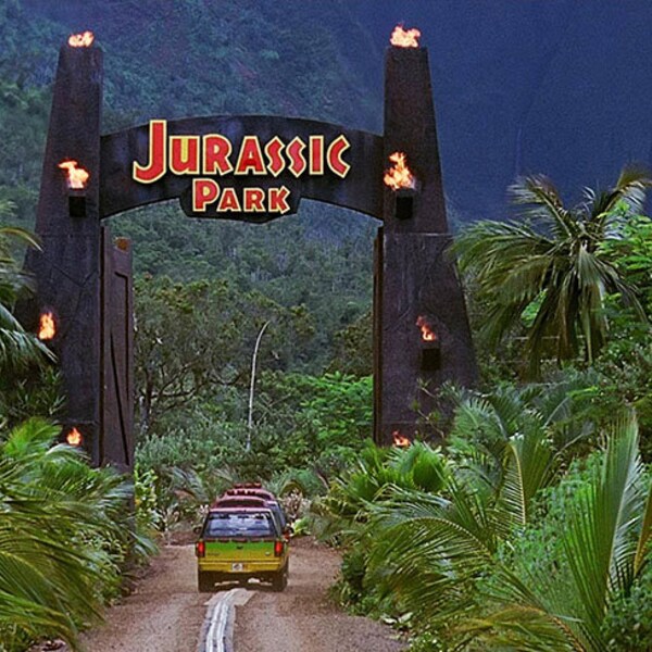 Jurassic Park Fish Tank Background Etsy