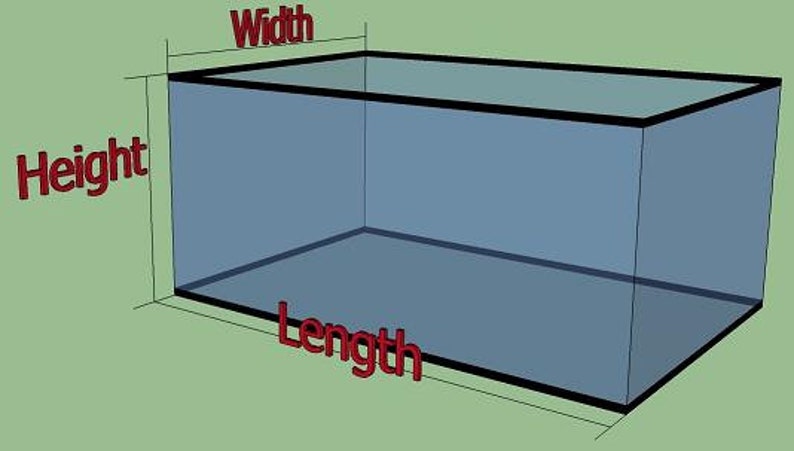 Custom Aquarium / Terrarium Background /  Send us any image or image 2