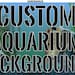 see more listings in the Aquarium Background section