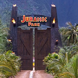 Jurassic Park Panoramic Terrarium Background