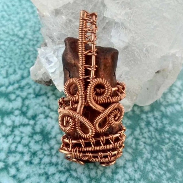 Natural Copper Nugget, Pendant, Holistic, Healing, Unisex, Pagan, Spiritual, Metaphysical, Pagan, New Age, Antibacterial, Skin Disorders